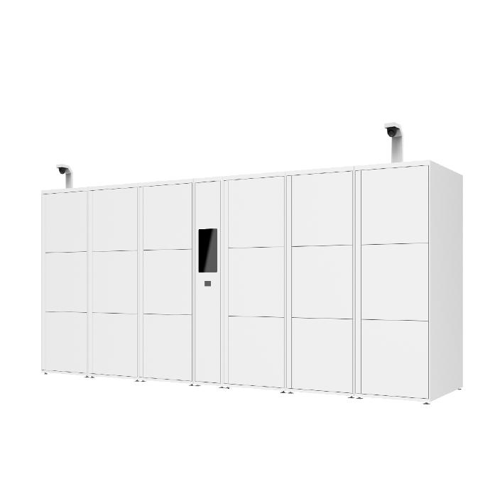 Customized Enclosure Fabrication for Smart Lockers System