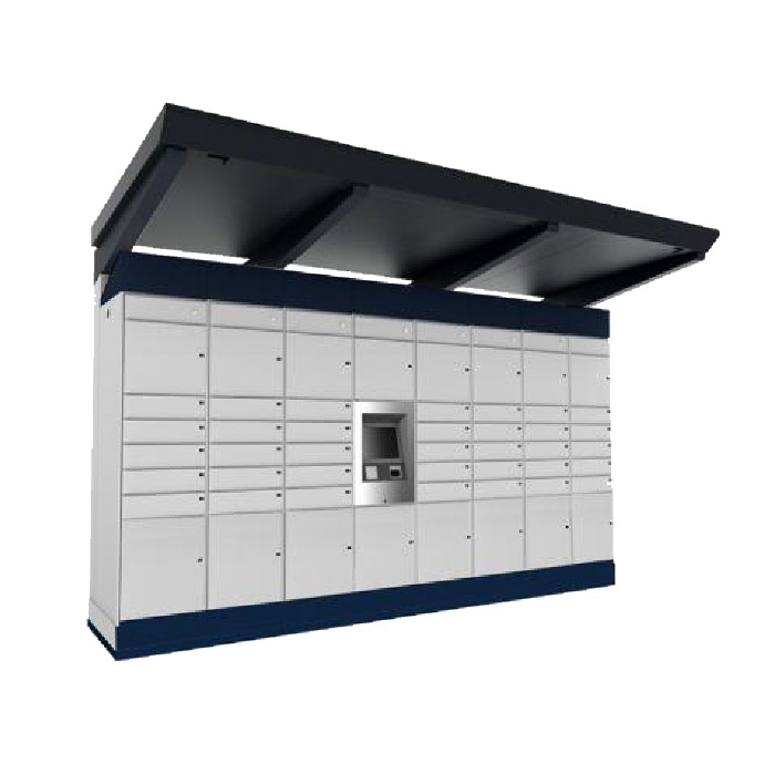 Outdoor Parcel Locker