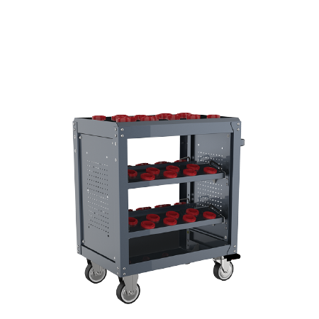 CNC Tooling cart